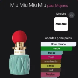 Miu Miu womens Eau de Parfum 100ml eau de parfum