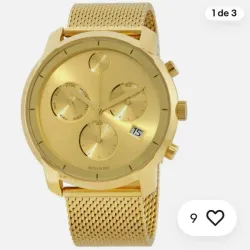 Reloj Movado Bold 43 mm gold 