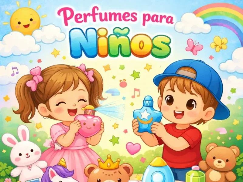 ⚜️ PERFUMES PARA NIÑOS ⚜️