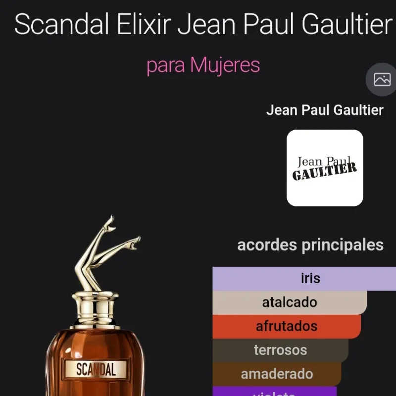 Tester Scandal Elixir womens 80ml Jean Paul Gaultier