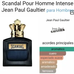 Scandal Intense Jean Paul Gaultier 100ml  eau de parfum intense 