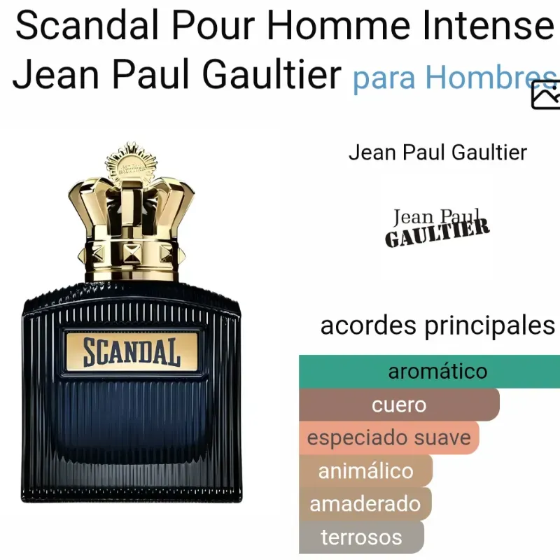 Scandal Intense Jean Paul Gaultier 100ml  eau de parfum intense 