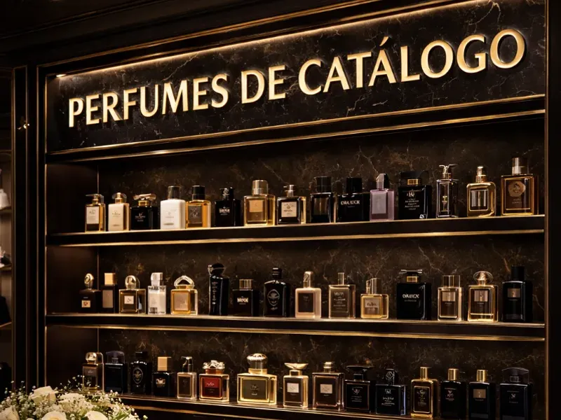 ⚜️ PERFUMES DE CATÁLOGO ⚜️