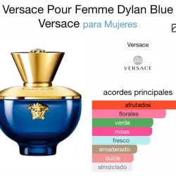 Versace Dylan Blue womens 100ml eau de parfum 