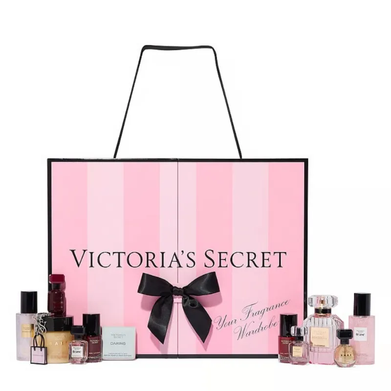 Victoria’s Secret Caja Grande con con todos sus accesorios