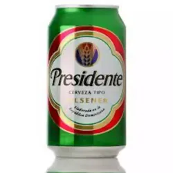Cerveza Presidente 