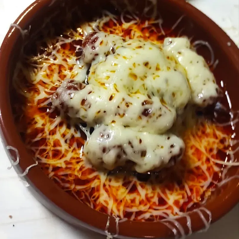 CHISTORRAS CON QUESO