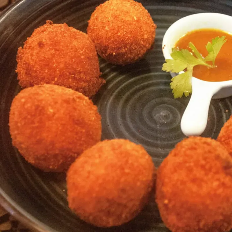  CROQUETAS DE JAMÓN SERRANO