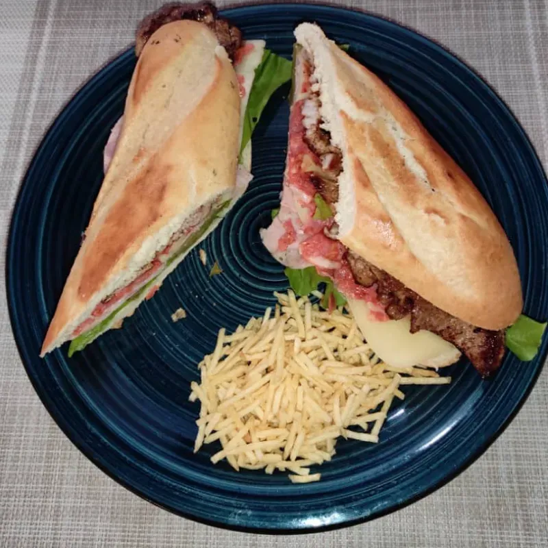 SÁNDWICH CUBANO 