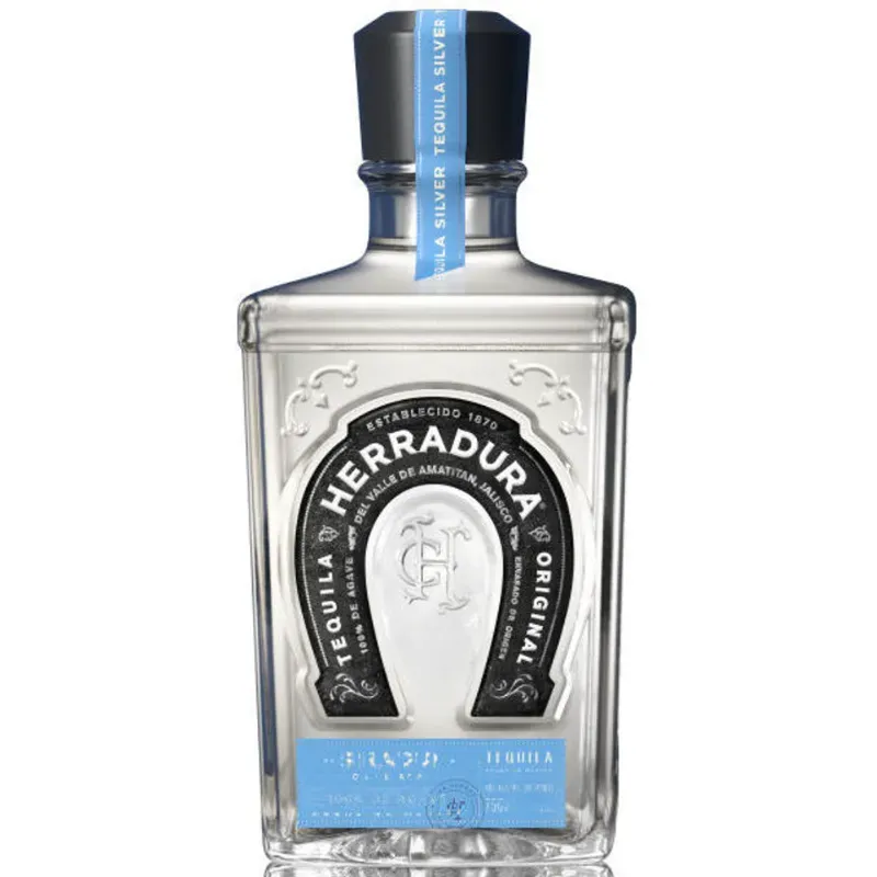 TEQUILA HERRADURA PLATA