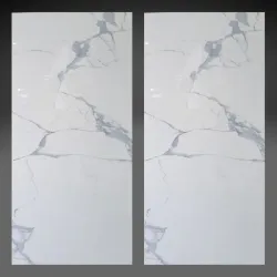 26 USD/m² Porcelanato Español Blanco Jaspeado 120x60