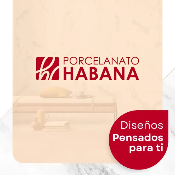 En Porcelanato Habana le ofrecemos porcelanato importado desde España de alta gama, a un precio inigualable para este tipo de porcelanato de primera👌🏻

Alta gama | Elegancia | Durabilidad