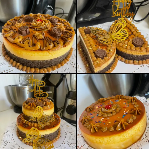 Dulces momentos y sabores inolvidables en tu día especial.
🍫Se toman pedidos de lunes a sábado en los horarios comprendidos entre las 10:30am y las 5:00pm
🍫Los domingos las entregas se realizan antes de las 12:00pm