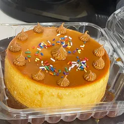 Flan napolitano sencillo