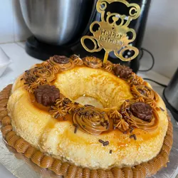 Roscon de flan