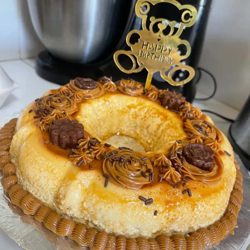Roscon de flan