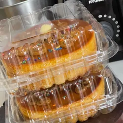 Vainillaflan mediano