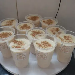 Basos dd arroz con leche