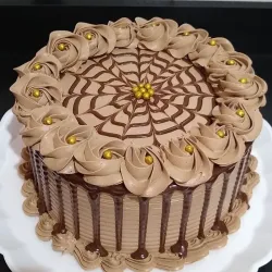 Cake bombón