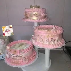 Cake de 15