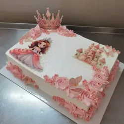 Cake de bandeja