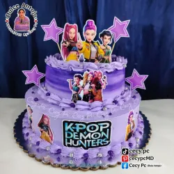 Cake de dos niveles