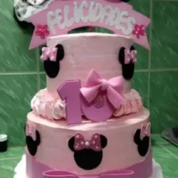 Cake de dos pisos