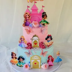 Cake de dos pisos