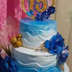 Cake para 15 años