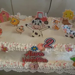 Cake rectangular