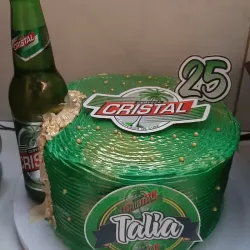 Cake temática de cervezas