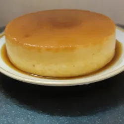 Flan de leche