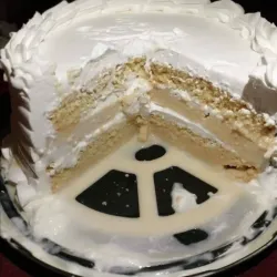 Pastel beso de ángel tres leches