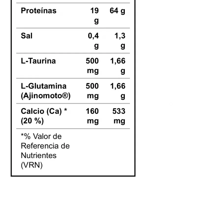 Whey amino complex