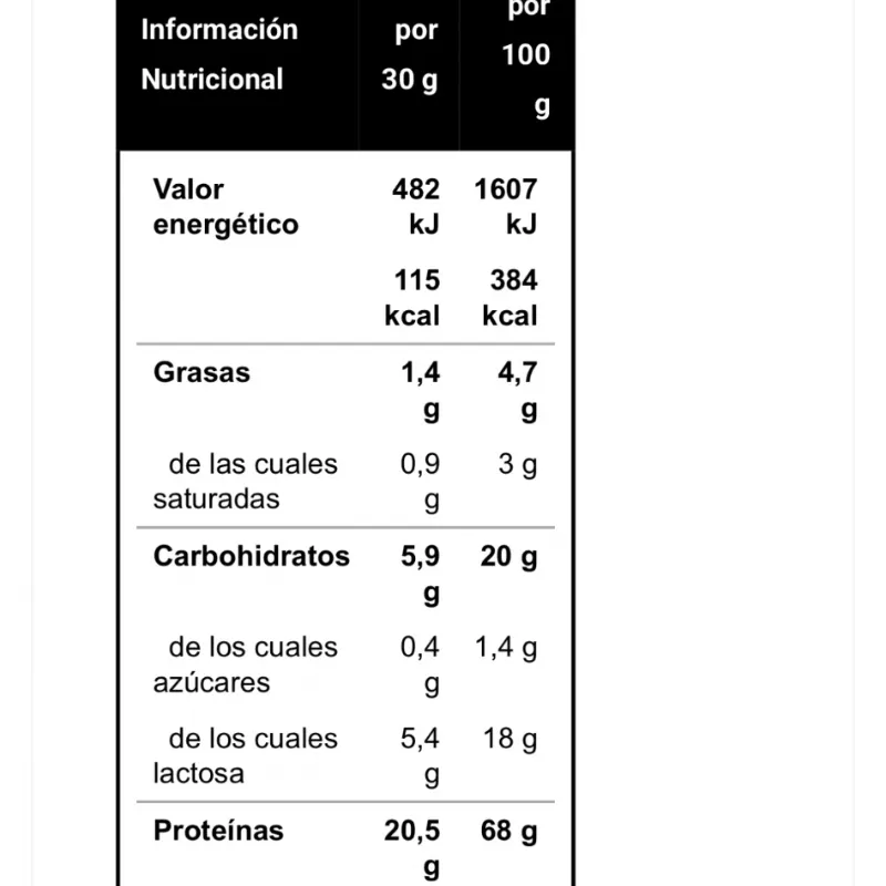 Whey Amino complex