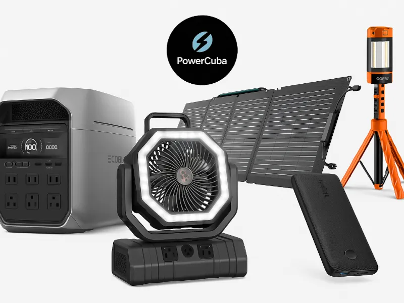 Energía Portátil y Accesorios