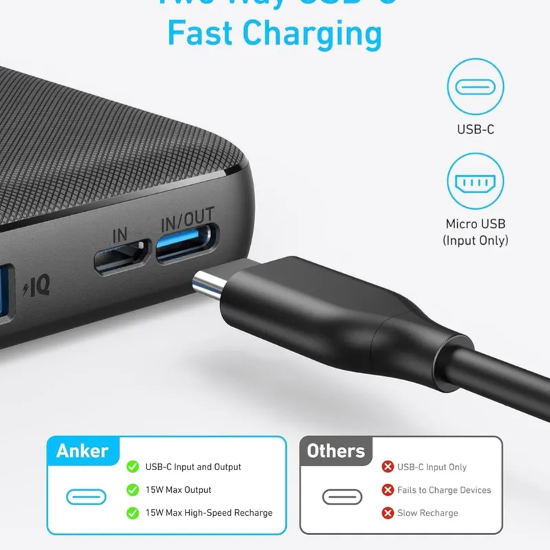 Power Bank de 10,000 mAh