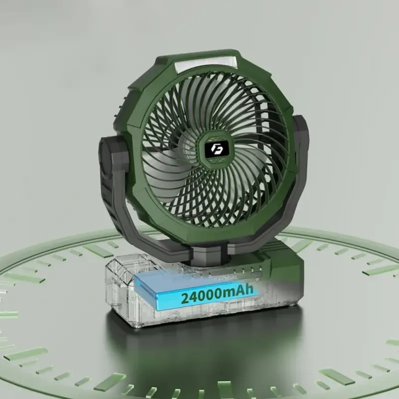 VENTILADOR RECARGABLE 24,000mAh