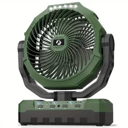 VENTILADOR RECARGABLE 24,000mAh
