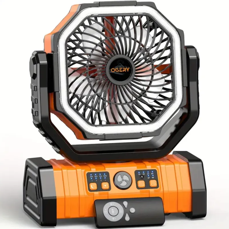  VENTILADOR RECARGABLE  20,000mha 🔋