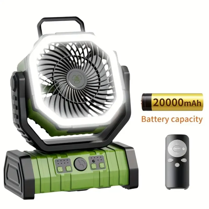  VENTILADOR RECARGABLE  20,000mha 🔋