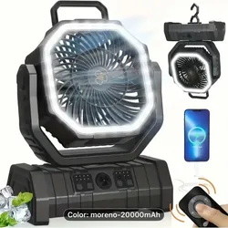  VENTILADOR RECARGABLE  20,000mha 🔋