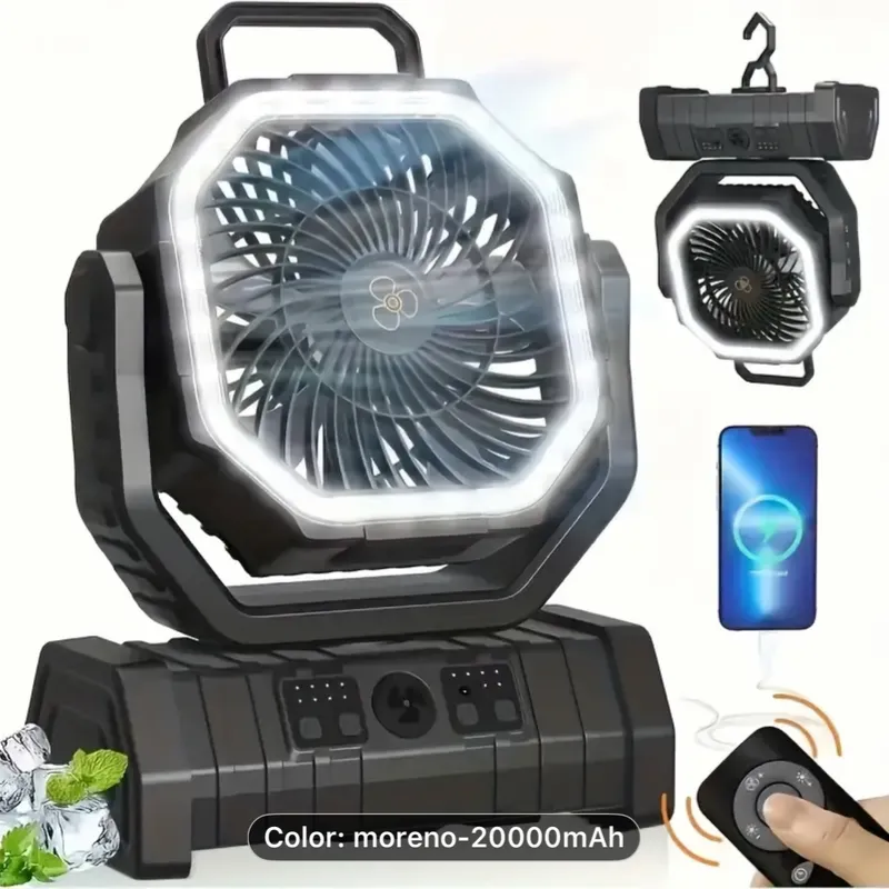  VENTILADOR RECARGABLE  20,000mha 🔋