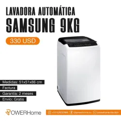 Lavadora automática SAMSUNG 9kg