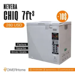 Nevera CHIQ se 7 pies³