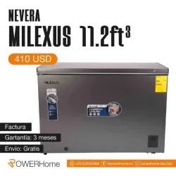 Nevera MILEXUS 11.2 pies³