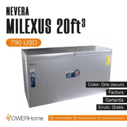 Nevera MILEXUS de 20 pies³