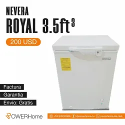 Nevera ROYAL de 3.5 pies³