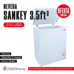 Nevera SANKEY de 3.5pies³