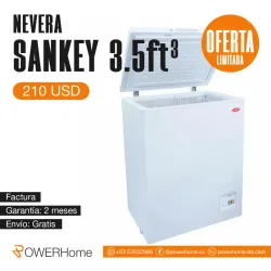 Nevera SANKEY de 3.5pies³